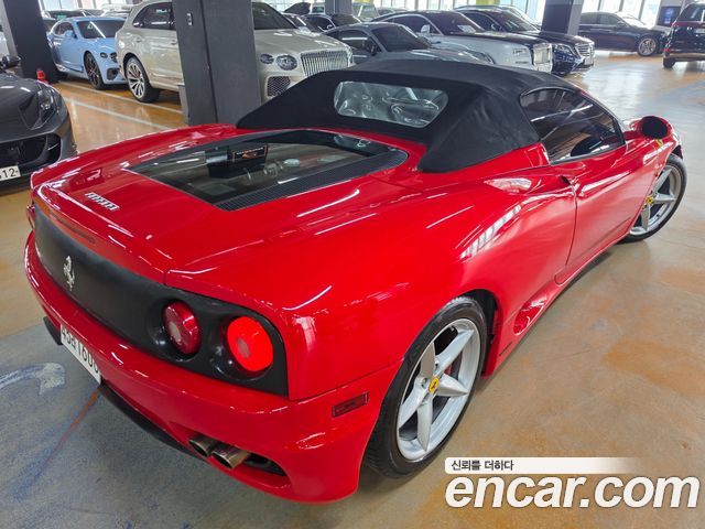 Ferrari 360 из Кореи Encar