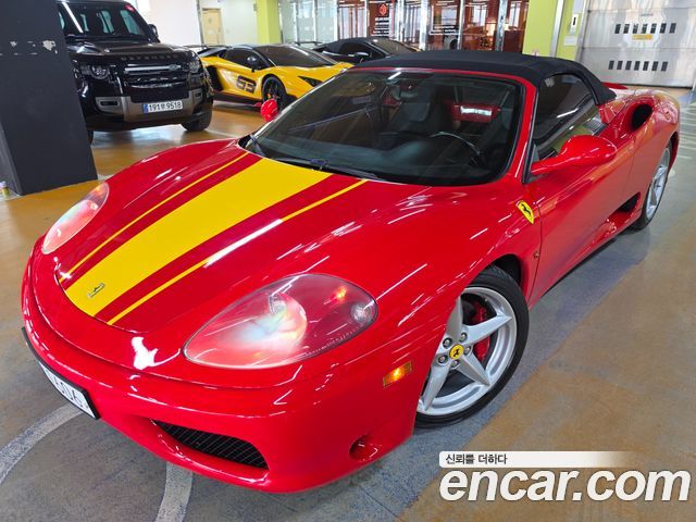 Ferrari 360 из Кореи Encar