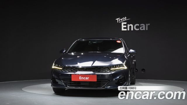 Kia K5 из Кореи Encar