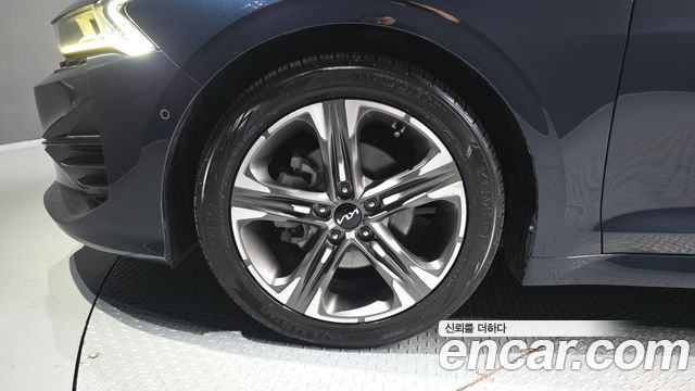 Kia K5 из Кореи Encar