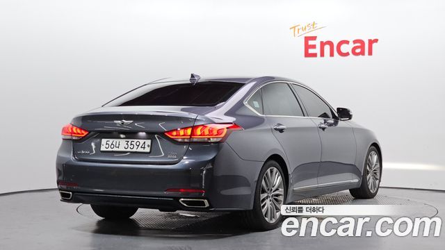 Hyundai Genesis из Кореи Encar
