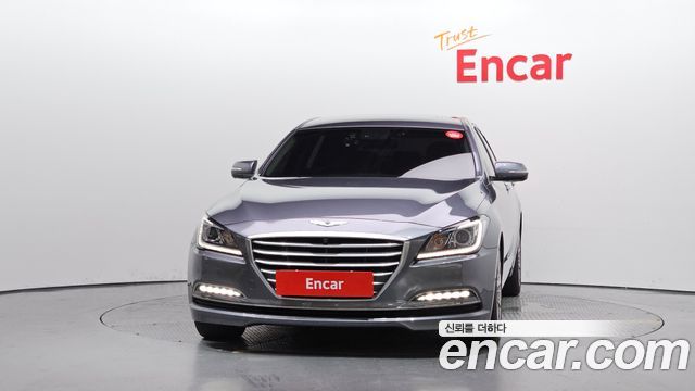 Hyundai Genesis из Кореи Encar