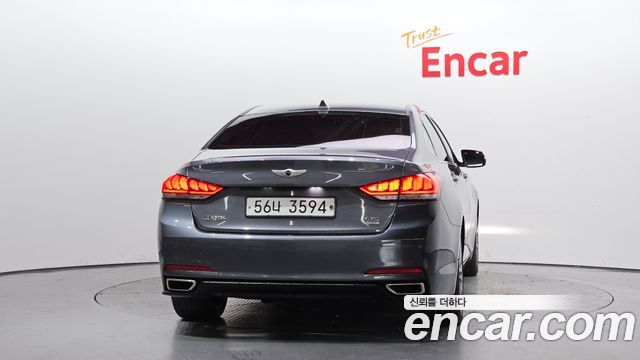 Hyundai Genesis из Кореи Encar