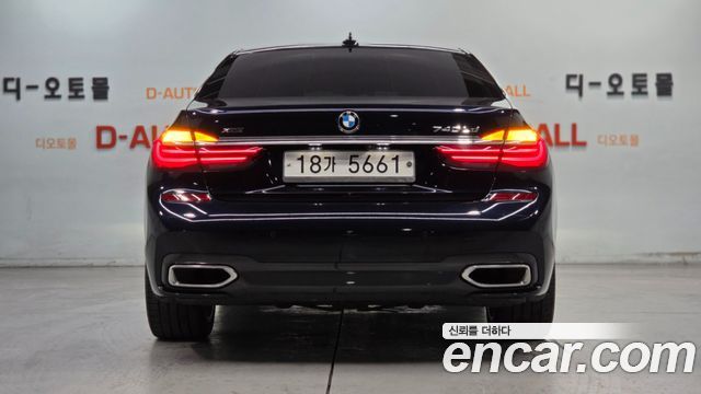BMW 7-Series из Кореи Encar