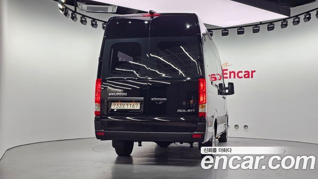 Hyundai Solati из Кореи Encar