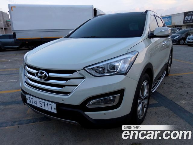 Hyundai Santafe из Кореи Encar