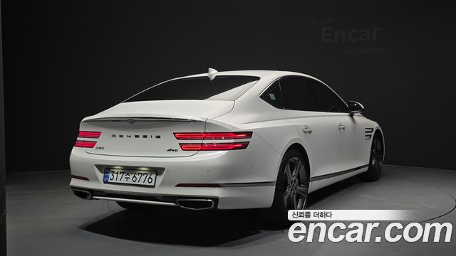 Genesis G80 из Кореи Encar