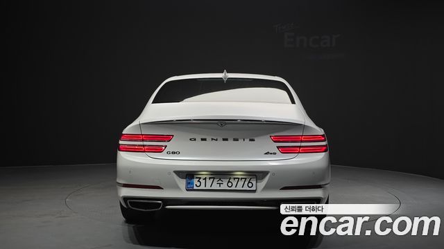 Genesis G80 из Кореи Encar