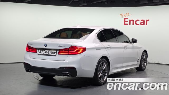 BMW 5-Series из Кореи Encar
