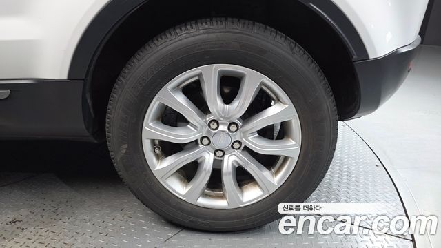 Land Rover Range Rover Evoque из Кореи Encar