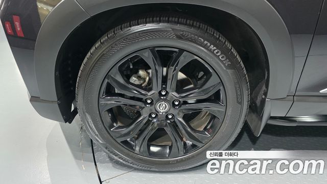 Ssangyong Rexton из Кореи Encar