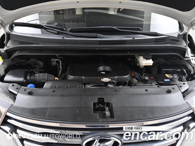 Hyundai Starex из Кореи Encar