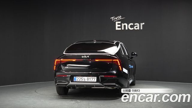 Kia K5 из Кореи Encar