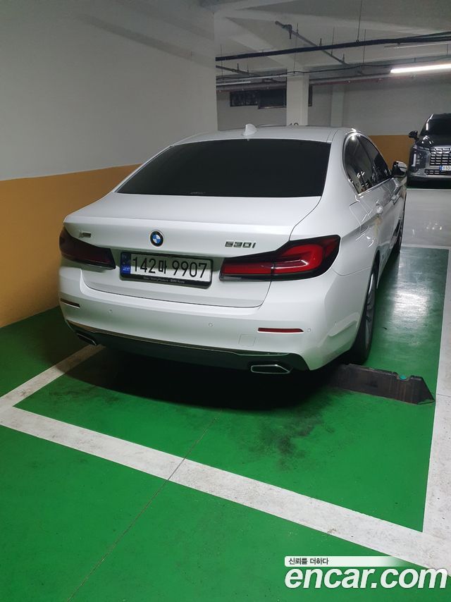 BMW 5-Series из Кореи Encar
