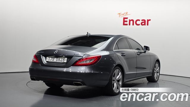 Mercedes-Benz CLS-Class из Кореи Encar