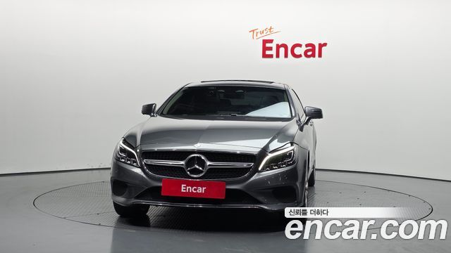 Mercedes-Benz CLS-Class из Кореи Encar