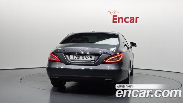 Mercedes-Benz CLS-Class из Кореи Encar