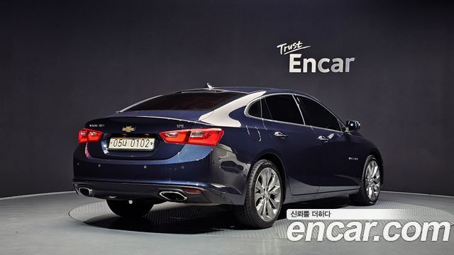 Chevrolet (Daewoo) Malibu из Кореи Encar