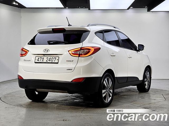 Hyundai Tucson Diesel(e-VGT) 4WD Modern — пробег 167 342 км — фото 4 из 5