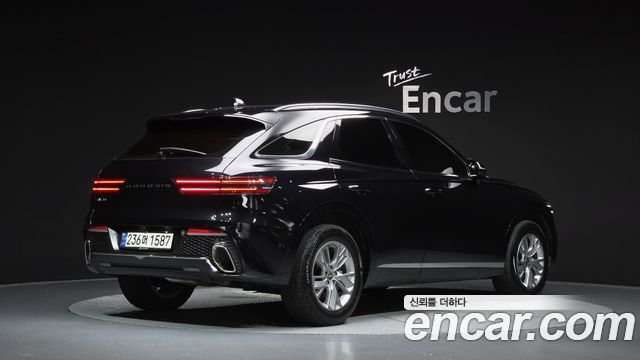 Genesis GV70 из Кореи Encar