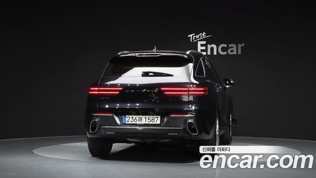 Genesis GV70 из Кореи Encar