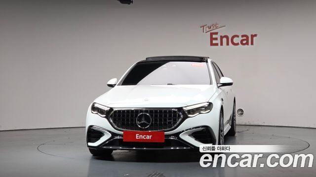 Mercedes-Benz E-Class из Кореи Encar