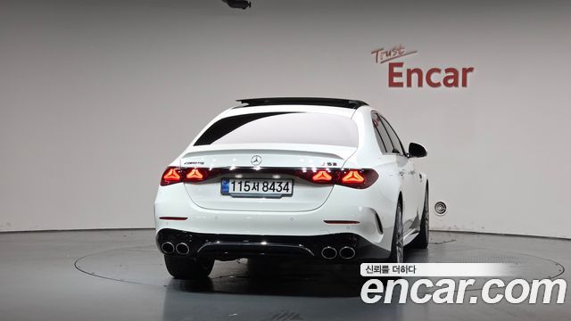 Mercedes-Benz E-Class из Кореи Encar
