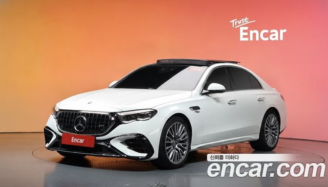 Mercedes-Benz E-Class из Кореи Encar
