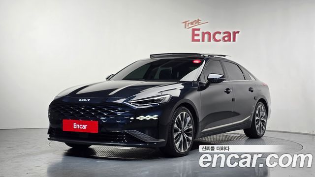 Kia K8 из Кореи Encar