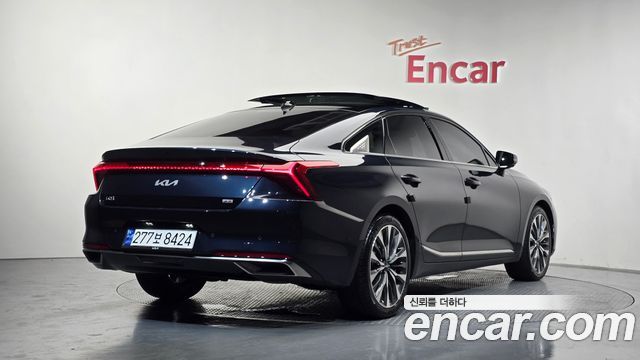 Kia K8 из Кореи Encar