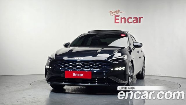 Kia K8 из Кореи Encar