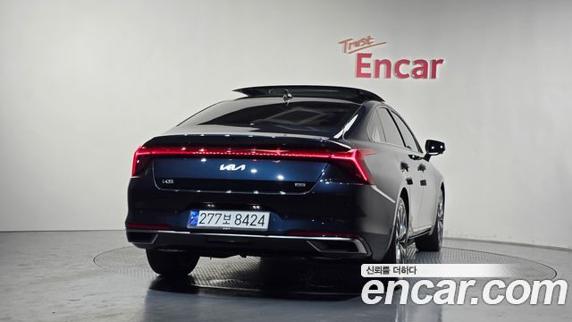 Kia K8 из Кореи Encar