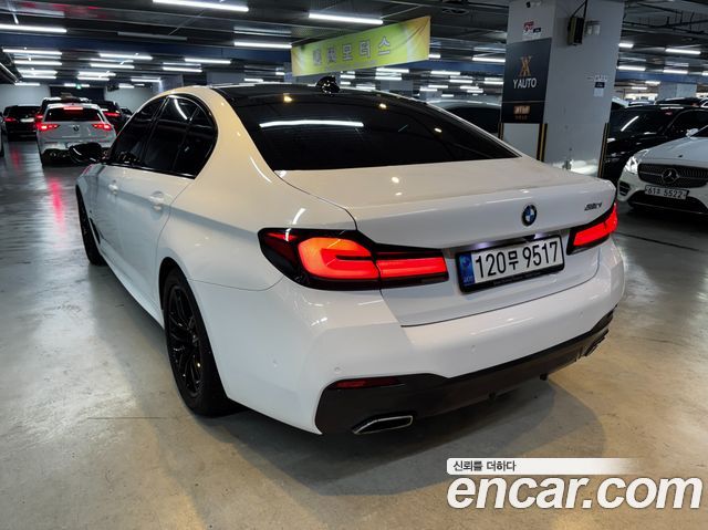 BMW 5-Series из Кореи Encar