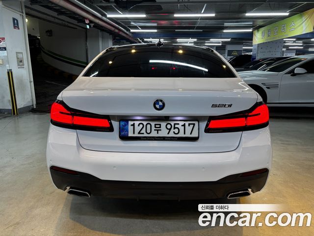 BMW 5-Series из Кореи Encar