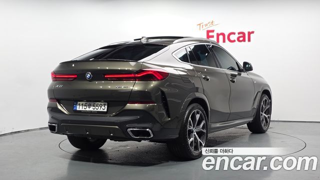 BMW X6 из Кореи Encar