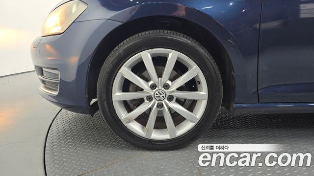 Volkswagen Golf из Кореи Encar