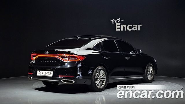 Hyundai Grandeur из Кореи Encar