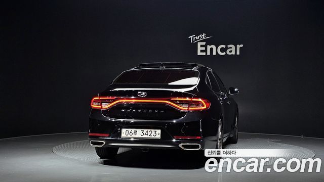 Hyundai Grandeur из Кореи Encar