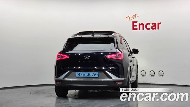 Hyundai Nexo из Кореи Encar