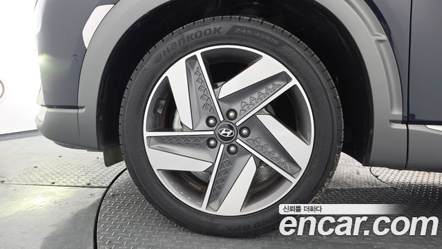 Hyundai Nexo из Кореи Encar