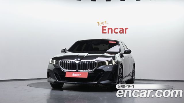 BMW 5-Series из Кореи Encar