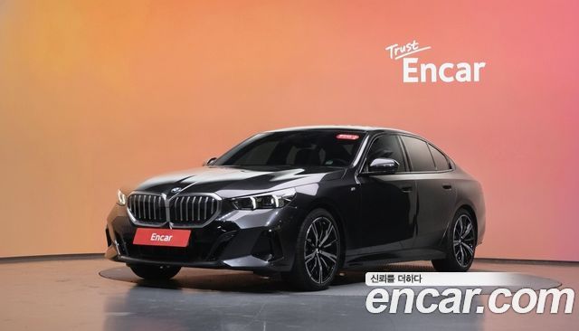BMW 5-Series из Кореи Encar
