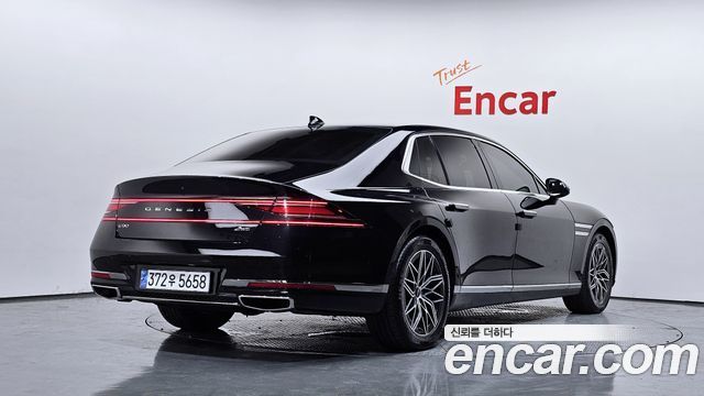 Genesis G90 из Кореи Encar
