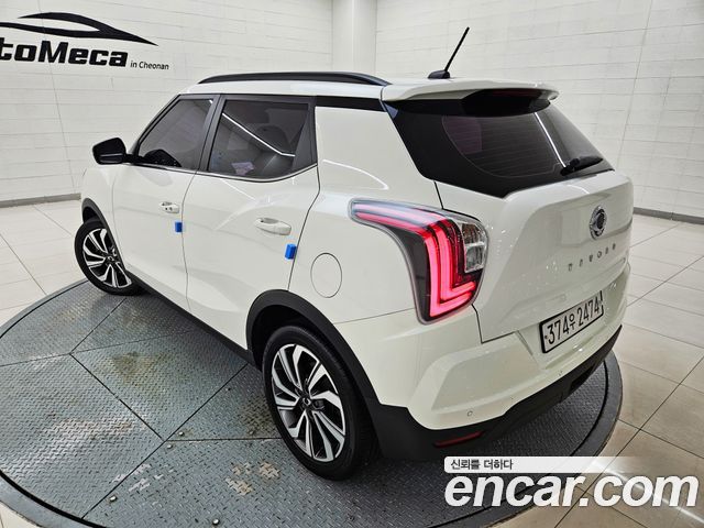 Ssangyong TIBOLI из Кореи Encar
