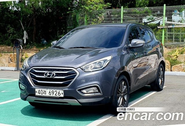 Hyundai Tucson из Кореи Encar