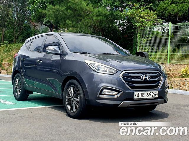 Hyundai Tucson из Кореи Encar