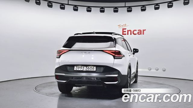 Kia Sportage из Кореи Encar