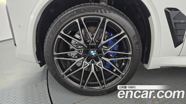 BMW X5M 4.4 Competition — пробег 5 278 км — фото 5 из 5
