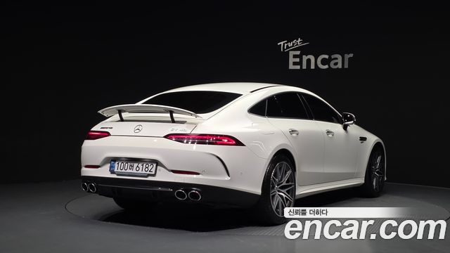 Mercedes-Benz AMG GT из Кореи Encar
