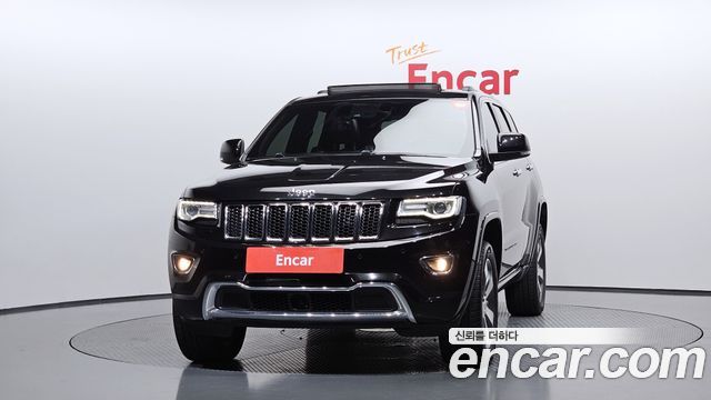Jeep Cherokee из Кореи Encar
